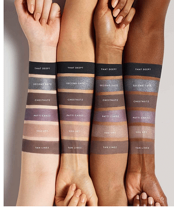 FENTY BEAUTYby Rihanna Snap Shadows Mix Match Eyeshadow Palette 6 Smoky