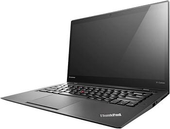 Lenovo ThinkPad X1 Carbon 14 Inches WVA High Density FlexView QHD (2560*1440) Touch Display 3rd Generation -5th Generation Intel Core i7 5600U Processor  Intel HD Graphics 5500 - US Backlit KB - Finger Print - Windows 10 Pro 256GB SSD - 16GB RAM  - Black