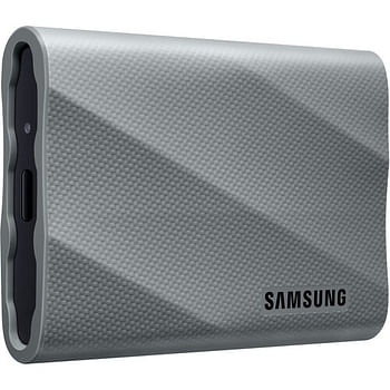 Samsung External SSD 2TB Storage Capacity T9 Portable MU-PK2T0G/WW - Grey