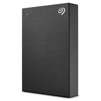 Seagate 5TB One Touch Portable SSD With Rescue Data Recovery Service Black