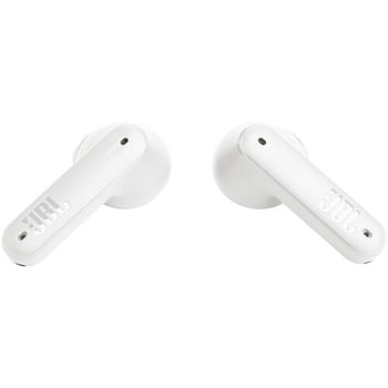 Jbl Tune Flex Wireless Earphone Active Noise Cancellation (JBLTFLEXWHTAM) White