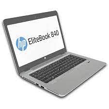 HP EliteBook 840 G3 Business Laptop 14 Inch 6th Generation Intel Core i5 6300U 2.4GHz 256GB SSD - 16GB DDR4 RAM - Silver