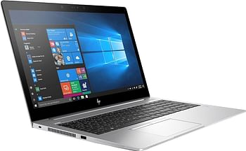 كمبيوتر محمول HP EliteBook 850 G6 بشاشة LCD مقاس 15.6 بوصة - معالج Intel Core i5 من الجيل الثامن i5-8250U رباعي النواة (4 أنوية) بسرعة 1.60 جيجاهرتز وذاكرة وصول عشوائي DDR4 سعة 8 جيجابايت ومحرك أقراص SSD سعة 512 جيجابايت وشاشة IPS - فضي