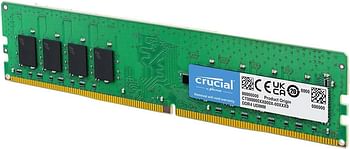 Crucial 8GB RAM DDR4 3200MHz CL22 Desktop Arbeitsspeicher CT8G4DFRA32A - Green