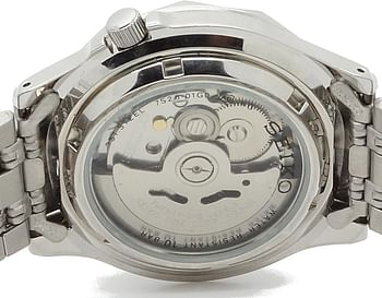 Seiko Men's Analogue Automatic Self-Winding Watch with Stainless Steel Bracelet – SNXS73K