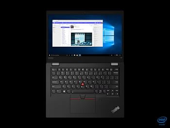 Lenovo ThinkPad L13 Gen 2 Core i3-1115G4, Dual Core, 2.4GHz, 8GB RAM, 256GB SSD, 13.3 inches HD Display, Integrated Graphics, Windows 10 - Black