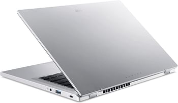 Acer Aspire Lite NB 13th Gen Intel Core i3-N300 Octa Cores Upto 3.8GHz/8GB DDR5 RAM/512GB SSD/Intel UHD Graphics/14"WUXGA/Win 11 Home/Silver