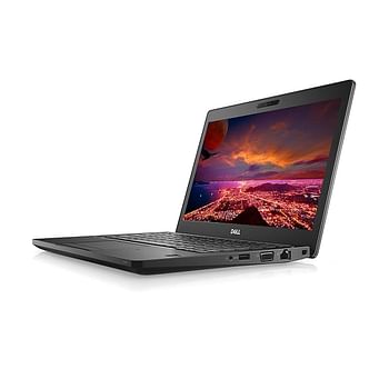 Dell Latitude 5290 12.5 Inch (31.8 cm) HD Display 8th Generation Intel Core i5 Thin & Light HD Laptop Windows 11 MS Office Wi-Fi BT Intel UHD Graphics 512GB SSD - 8GB DDR4 RAM - Black