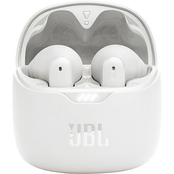 Jbl Tune Flex Wireless Earphone Active Noise Cancellation (JBLTFLEXWHTAM) White