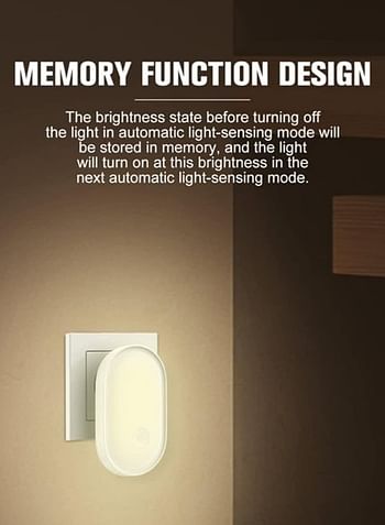 LDNIO Night Light - 360° Annular Lighting with Automatic Sensor