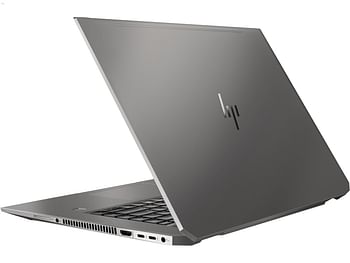 Hp ZBook Studio G5 MobileWorkstation 15.6 Inch 4k AntiGlare IPS Display Intel Xeon E-2176M 2.7 GHz base frequency, up to 4.4 GHz Processor 64GB DDR4 Ram 1TB NVMe SSD 4GB Dedicated Nvidia Quadro Professional P1000 Graphics Finger Print - Grey