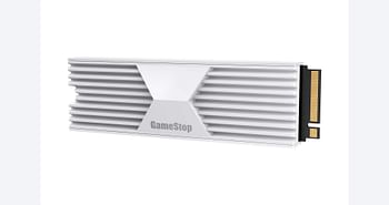 GameStop Internal SSD 1TB Storage Expansion NVME M.2 Pcie Gen 4X4 Internal With Heatsink