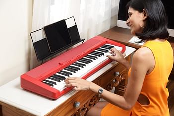 Casio Ct S1 Portable Piano Keyboard - Red