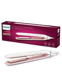 Philips Moisture Protect HP8372 hair straightener 220-240V - White