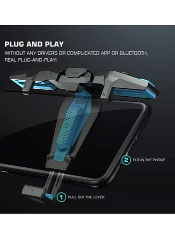 GameSir F4 Falcon Mobile Trigger | Mobile Controller for Android / iOS