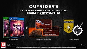 Sega Outriders - (PS4)