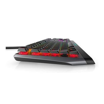 Dell Alienware Low Profile RGB Mechanical Gaming Keyboard (AW510K) Dark Side Of The Moon