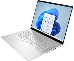 HP Envy 16-H1053 Core™ i7-13700H 1TB SSD 16GB 16" (2560x1600) 120Hz TOUCHSCREEN WIN11 NVIDIA® RTX 4060 8192MB Backlit Keyboard - NATURAL SILVER