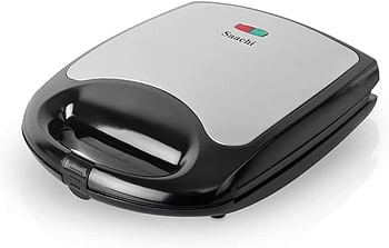 Saachi 4 Piece Sandwich Maker And Grill  NL-SM-4660 - Black