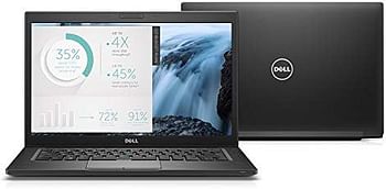 Dell Latitude 7480 Business-Class Laptop | 14.0 inch FHD Touch Display | Intel Core 7th Generation i7-7600 | RAM 32 GB | SSD 512 GB  | Windows 10 Pro -Black