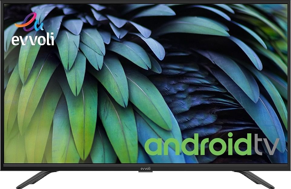 Evvoli 43 inch LED Full HD Android Smart TV 43EV200DA Black