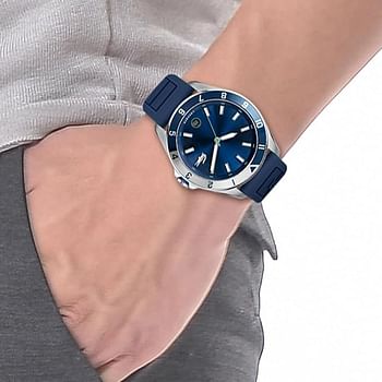 Lacoste 2011125 Model Men's Wristwatch - Blue