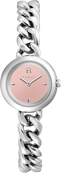 Furla Watches Women's Quartz Dress Watch with Stainless Steel Strap WW00019007L1