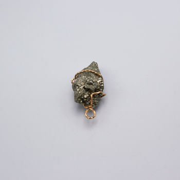 Pyrite Stone pendant Gemstone for Men & Women