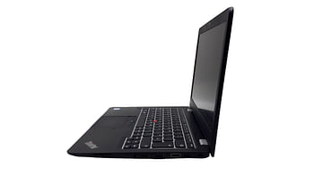 Lenovo ThinkPad 13 Inches Intel i5 6th Generation Windows 10 Pro 256GB SSD - 16GB RAM - Black