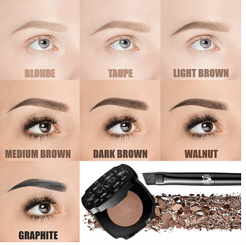 KVD Beauty Brow Struck Dimension Powder LIGHT BROWN