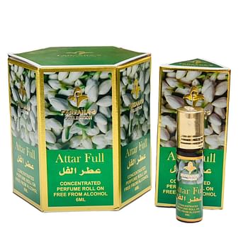 Attar Full Roll On 6ml - 2 piece Set