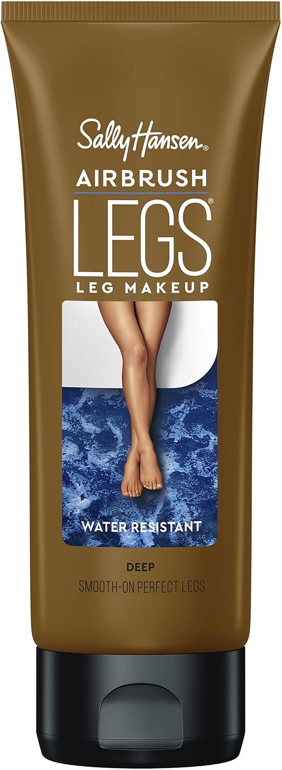 Sally Hansen Airbrush Legs Lotion, Deep, 4 Oz - 118.3 G