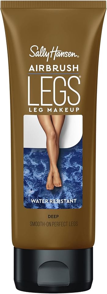 Sally Hansen Airbrush Legs Lotion, Deep, 4 Oz - 118.3 G