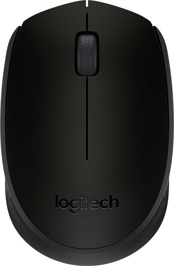 Logitech M171 Wireless Mouse (910-004424) Black / Gray