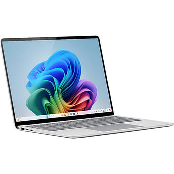 Microsoft Surface Laptop 7 Copilot+ PC 13.8 Inch PixelSense Touchscreen Snapdragon X Plus 10-Core 16GB Ram LPDDR5x 512GB SSD Integrated Qualcomm Adreno Graphics ZGM-00001 Windows 11 Home English Keyboard - Platinum