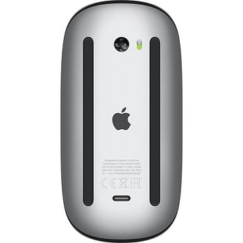 Apple USB C Port Wireless and Rechargeable Magic Mouse 4 (MXK63AM/A) Black