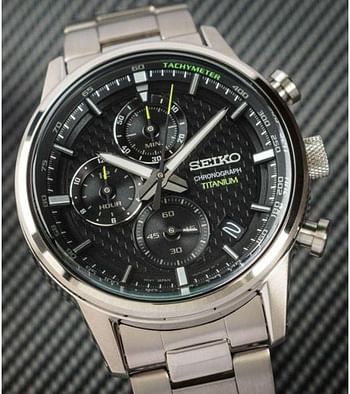 Seiko Chronology SSB389P1 Stainless Steel - Silver