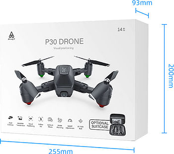 P30 Drone Video Camera Visual Positioning.