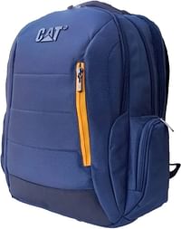 CAT Laptop Backpack, 15.6 Inch, USB Port KH303-B - Blue