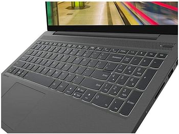 Lenovo IdeaPad 5 (15 IIL05 ) - 15.6" Inch FHD (1920*1080) Display - 10th Gen Intel Core i5 1035G1 Processor - 8gb Ram - 256 Nvme SSD - Intel UHD Graphics - US Backlit Keyboard - Finger Print - Windows 11 Home - Grey