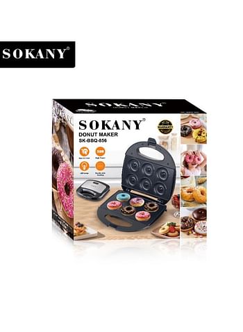 Sokany SK-BBQ-856 Donut Maker portable 750w double-sided heating household multifunctional cake maker