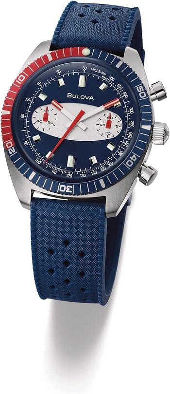 Bulova Men's Archive Series Surfboard Chronograph Strap