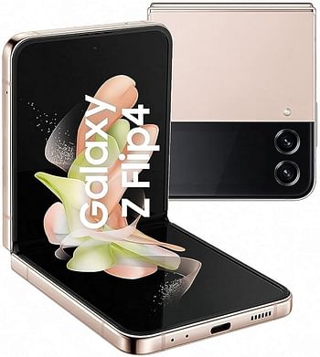 SAMSUNG Galaxy Z Flip4 Dual SIM 8GB RAM 128GB ROM Pink Gold