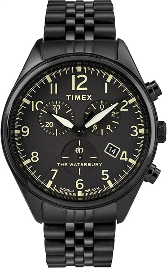 Timex Waterbury Men's Watch TW2R88600 - Black