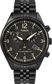 Timex Waterbury Men's Watch TW2R88600 - Black