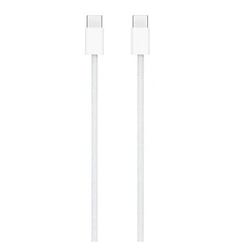 Apple 60W USB-C Charging Cable (1M) (MQKJ3ZM/A) - White