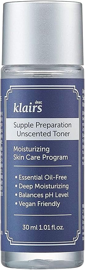 Dear Klairs Supple Preparation Unscented Toner Mini 30ml