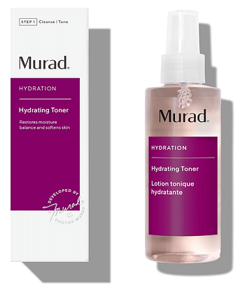 Murad Hydration Hydrating Toner - Alcohol-Free Facial Toner Replenishes Moisture - Clarifying Toner Mist