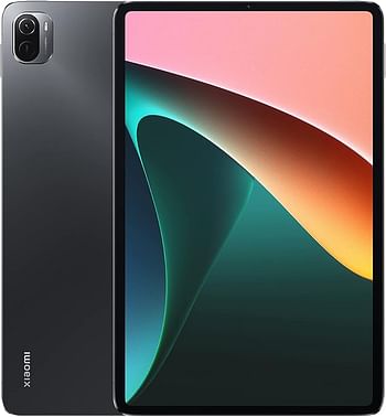 Xiaomi Pad 5 Qualcomm Snapdragon 860 120Hz Refresh Rate 6GB 128GB 2.5K+ Display (10.95-inch/27.81 cm)|1 Billion Colours Dolby Vision Atmos Quad Speakers Wi-Fi - Gray