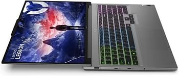 Lenovo Legion 5 16IRX9 Gaming Laptop, AI-Enhanced LA1 AI Chip, 16” WQXGA (2560x1600) 165Hz, Intel® Core™ i9-14900HX, 32GB DDR5 RAM, 1TB SSD, NVIDIA® RTX™ 4060 8GB, Win11 Home – Luna Grey